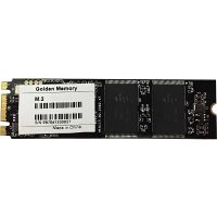 Накопитель SSD 256GB Golden Memory M.2 2280 SATA III 3D NAND TLC (AM256CGB)