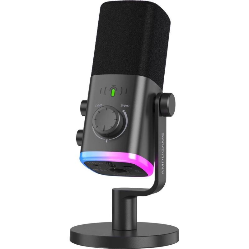 Мікрофон Fifine Black (AM9)