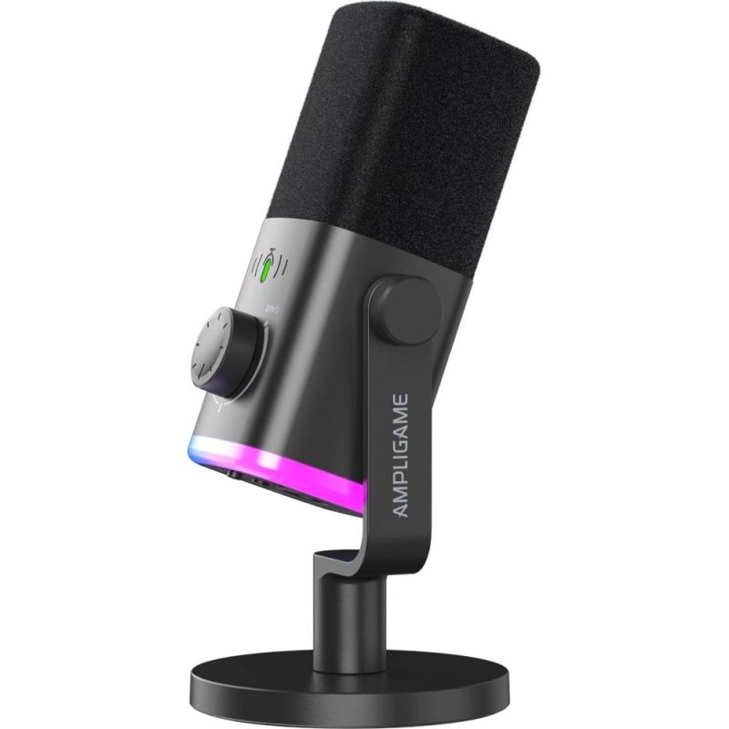 Мікрофон Fifine Black (AM9)