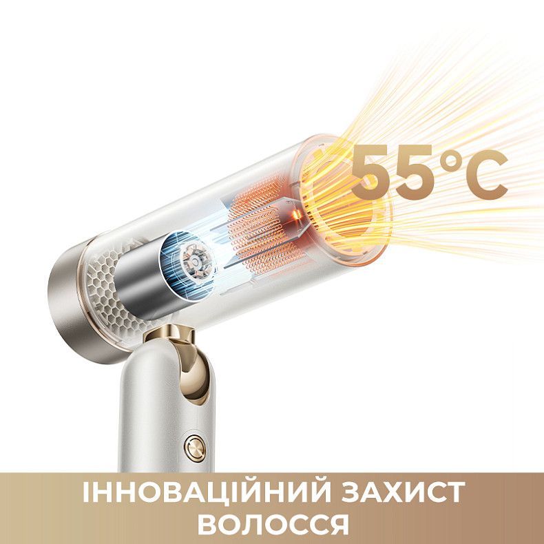 Фен Mova Flip10 White (AMFL10-WH)
