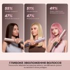 Утюжок (выпрямитель) для волос Dreame Aero Straight Pro Rosy Purple (AMS02A-RP)