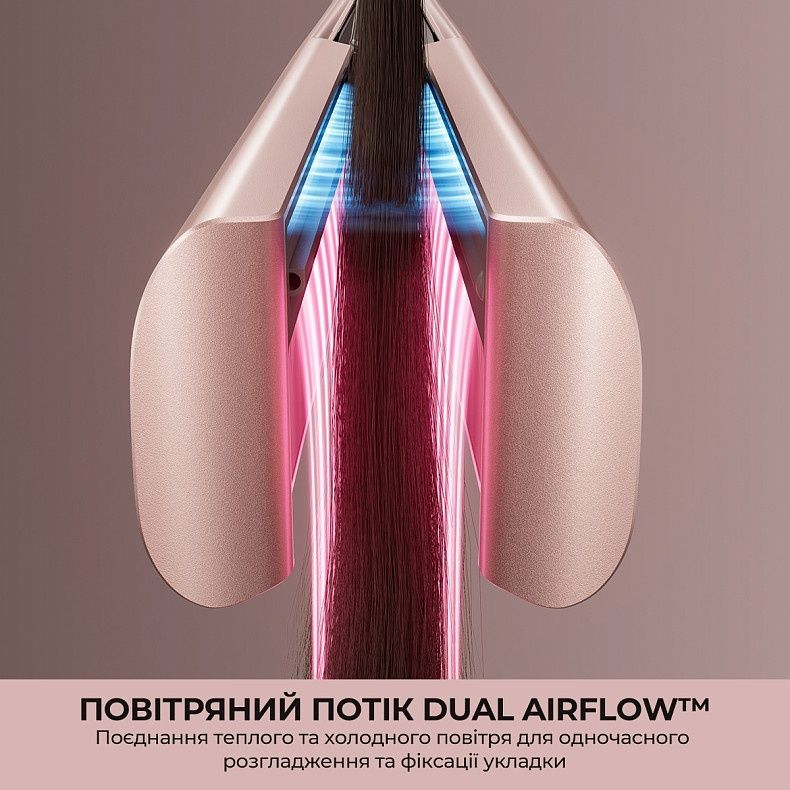Утюжок (выпрямитель) для волос Dreame Aero Straight Pro Rosy Purple (AMS02A-RP)