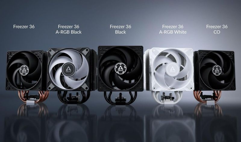 Кулер процесорний Arctic Freezer 36 SI (white box) (AOCPU00010A)