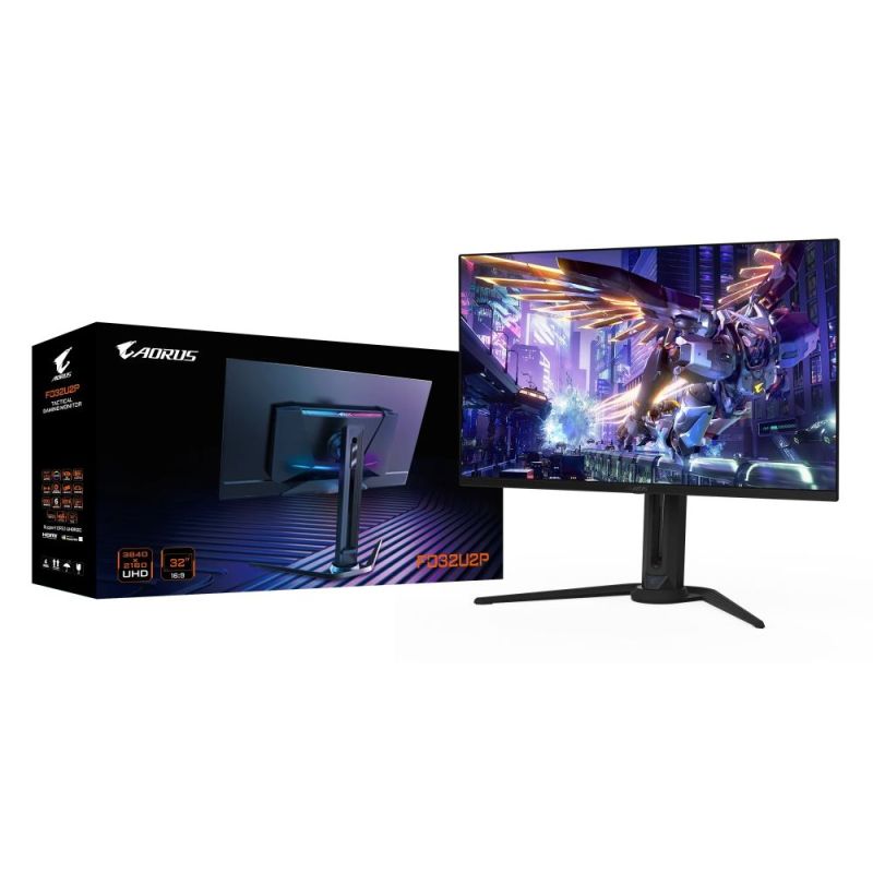 Монитор Gigabyte 31.5" Aorus OLED Black 240Hz (FO32U2P)