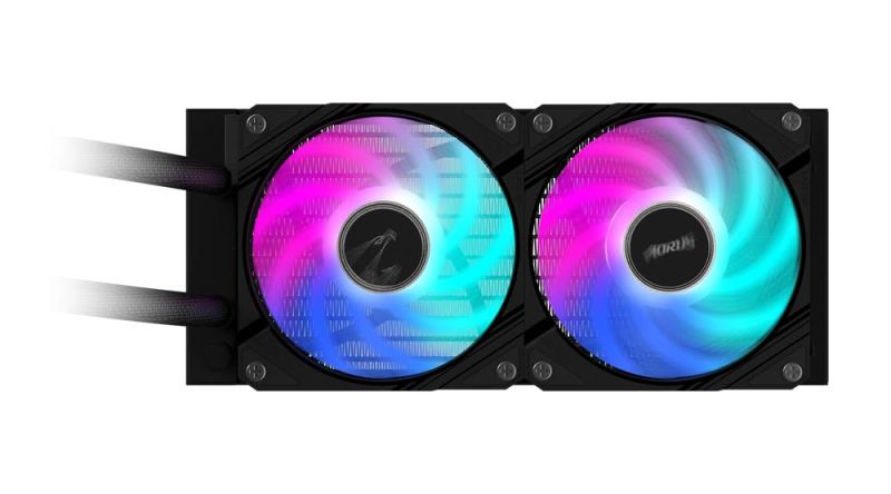 Система водяного охлаждения Gigabyte Aorus Waterforce II 240 (AORUS WATERFORCE II 240)