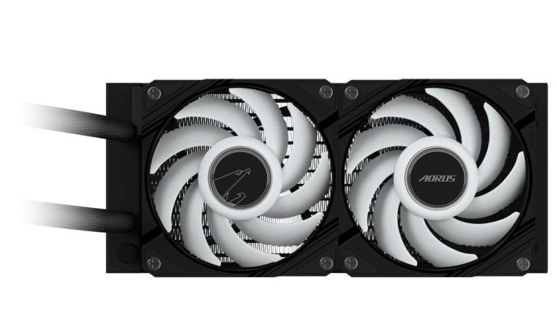 Система водяного охлаждения Gigabyte Aorus Waterforce II 240 (AORUS WATERFORCE II 240)