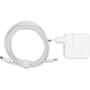 Блок питания для ноутбуков PowerPlant APPLE 220V, 20V 30W 1.5A (USB Type-C)
