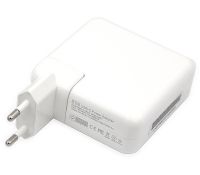 Блок живлення для ноутбуків PowerPlant APPLE 220V, 20V 61W (USB Type-C) (AP61HCUSB)