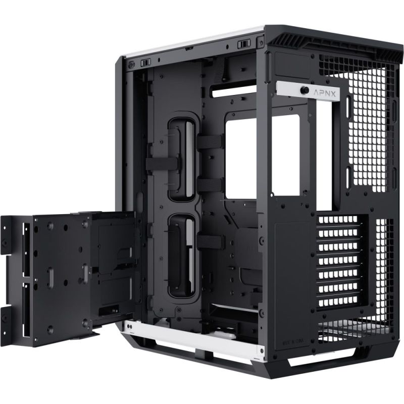 Корпус APNX V1 Black/White (APCM-VI01003.M1)