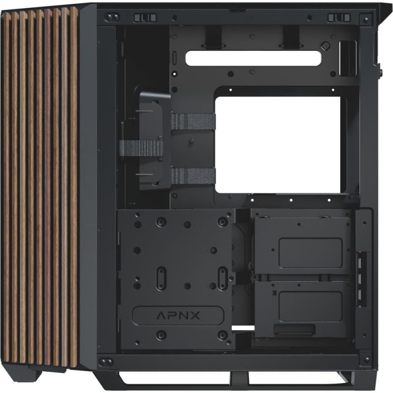 Корпус APNX V1-W Black (APCM-VI01103.11)