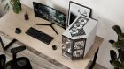 Корпус APNX V1-W Black/White (APCM-VI01103.M1)
