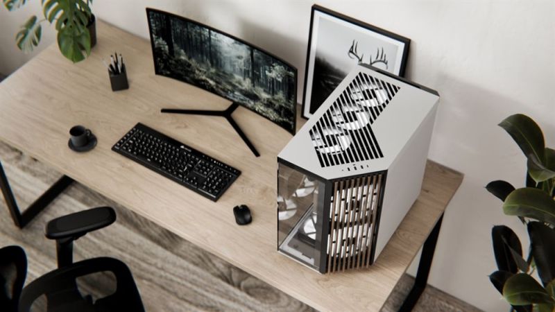 Корпус APNX V1-W Black/White (APCM-VI01103.M1)