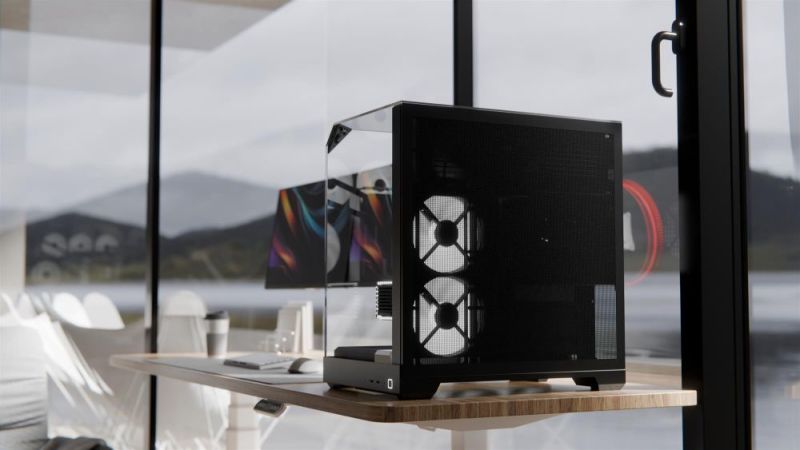 Корпус APNX V2 Black (APCM-VI02143.11)