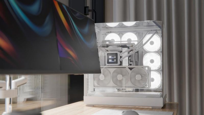 Корпус APNX V2 White (APCM-VI02143.21)