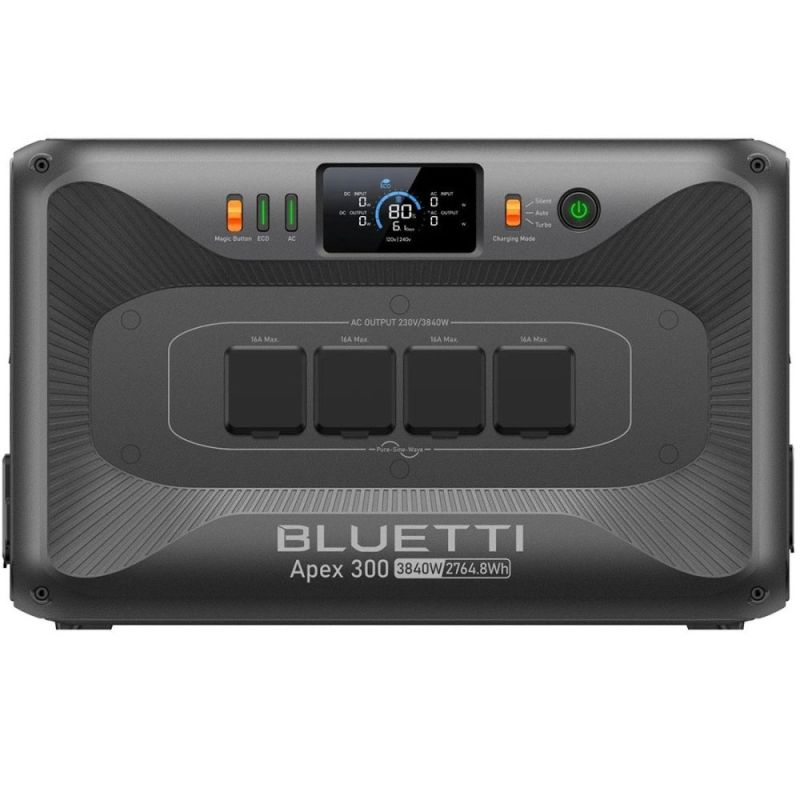 Зарядна станція Bluetti Apex 300, 3840W, 2764.8Wh, LiFePO4 (APEX300)