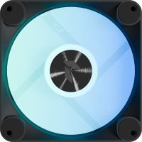 Вентилятор APNX FP1-R 120 ARGB Black - 3 Pack (APF3-PF11267.11)