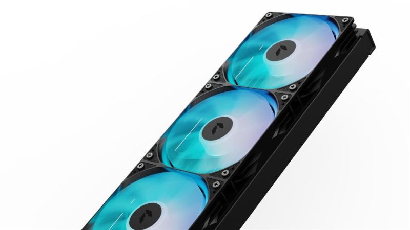 Система водяного охолодження APNX LC1-D 360 BK (APLA-SV36117.11)