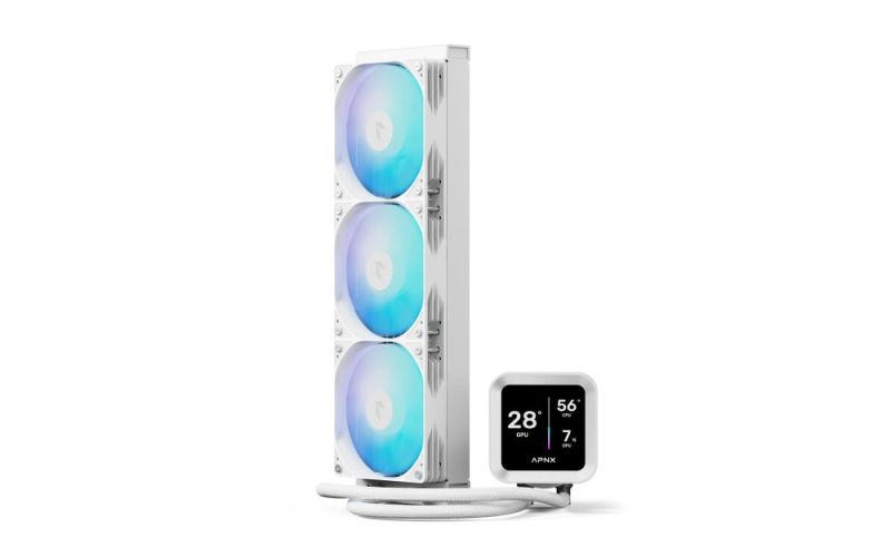 Система водяного охолодження APNX LC1-D 360 WH (APLA-SV36117.21)