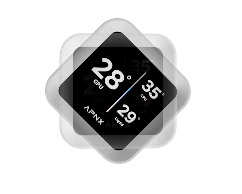 Система водяного охолодження APNX LC1-D 360 WH (APLA-SV36117.21)
