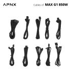 Блок живлення APNX MAX G1 850 850W (APPG-MX85FEC.X1)