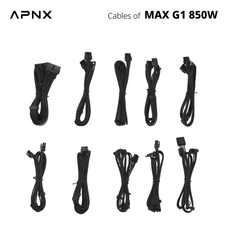 Блок живлення APNX MAX G1 850 850W (APPG-MX85FEC.X1)