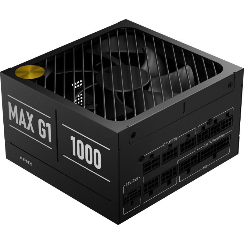 Блок живлення APNX MAX G1 1000 1000W (APPG-MXK0FEC.X1)