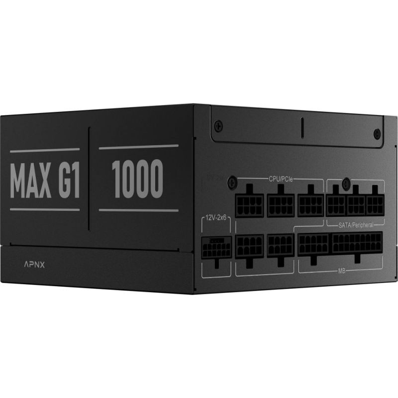 Блок живлення APNX MAX G1 1000 1000W (APPG-MXK0FEC.X1)