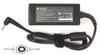Блок живлення для ноутбуків PowerPlant ASUS 220V, 19V 40W 2.1A (2.5*0.7) (AS40F2507)