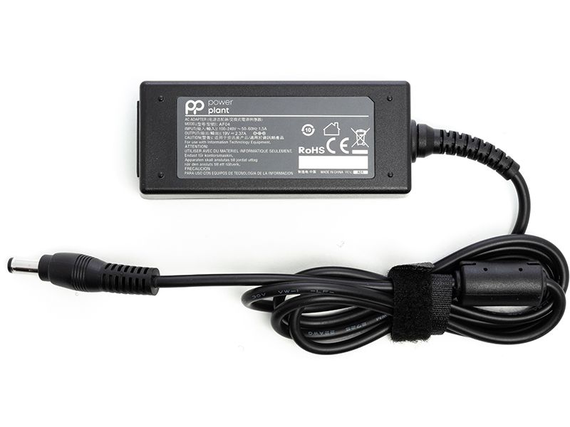 Блок живлення для ноутбуків PowerPlant ASUS 220V, 19V 45W 2.37A (5.5*2.5) (AS45F5525)