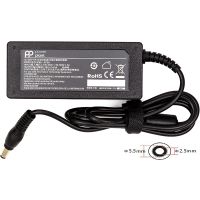Блок живлення для ноутбуків PowerPlant ASUS 220V, 19V 65W 3.42A (5.5*2.5) (AS65F5525)