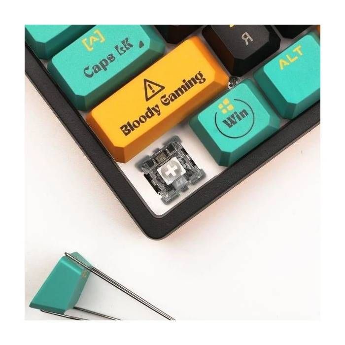 Клавиатура Bloody AT98 RGB Renegade Black (AT98 (Renegade))