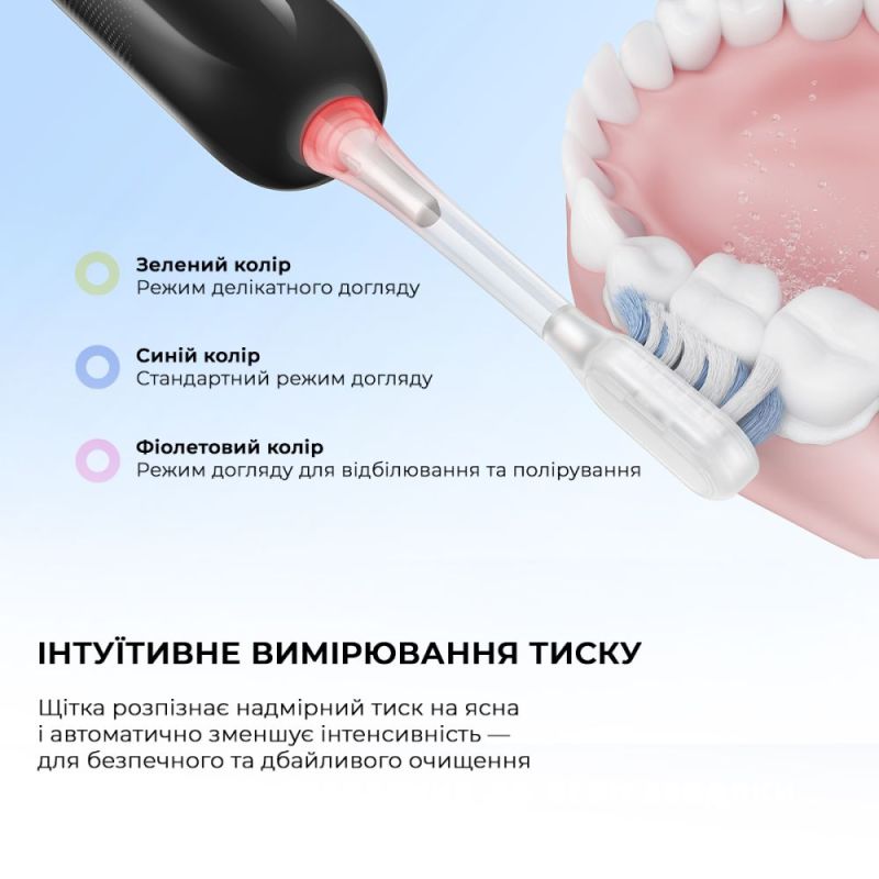 Зубная электрощетка Mova Fresh Black (ATB13A-BK)