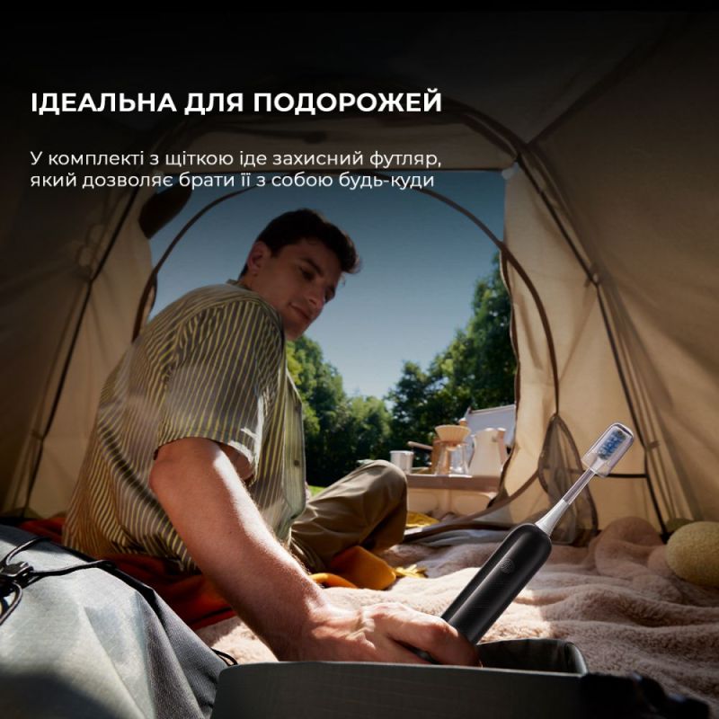 Зубная электрощетка Mova Fresh Black (ATB13A-BK)