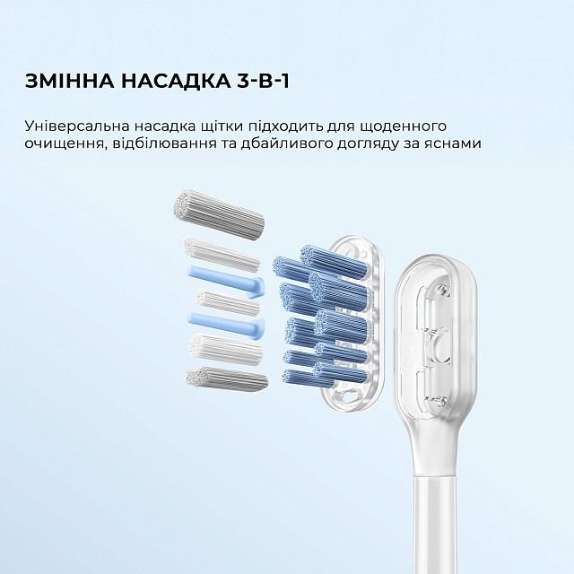 Зубная электрощетка Mova Fresh Black (ATB13A-BK)