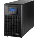 ИБП NJOY (PWUP-OL300AP-AZ01B), Online, 4 x Schuko, USB, LCD, металл (Aten Pro 3000)