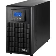 ИБП NJOY (PWUP-OL300AP-AZ01B), Online, 4 x Schuko, USB, LCD, металл (Aten Pro 3000)