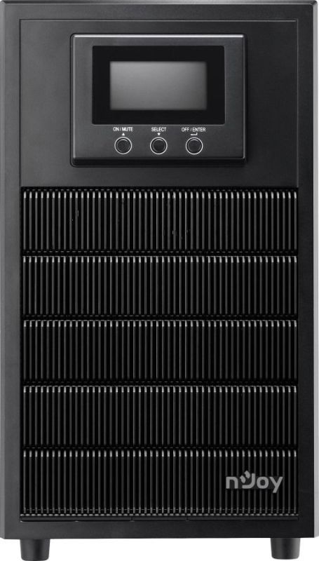 ИБП NJOY (PWUP-OL300AP-AZ01B), Online, 4 x Schuko, USB, LCD, металл (Aten Pro 3000)