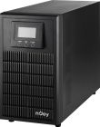 ИБП NJOY (PWUP-OL300AP-AZ01B), Online, 4 x Schuko, USB, LCD, металл (Aten Pro 3000)