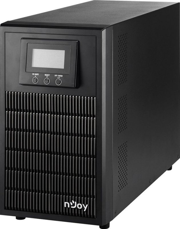 ИБП NJOY (PWUP-OL300AP-AZ01B), Online, 4 x Schuko, USB, LCD, металл (Aten Pro 3000)