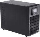 ИБП NJOY (PWUP-OL300AP-AZ01B), Online, 4 x Schuko, USB, LCD, металл (Aten Pro 3000)