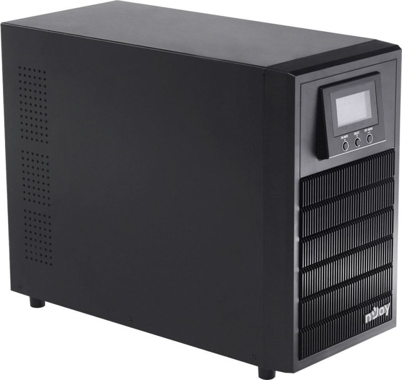 ИБП NJOY (PWUP-OL300AP-AZ01B), Online, 4 x Schuko, USB, LCD, металл (Aten Pro 3000)