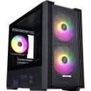 Корпус 1stPlayer Black (AU6-BK-2FA7-14-2FA7R-1FA7)