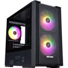 Корпус 1stPlayer Black (AU6-BK-2FA7-14-2FA7R-1FA7)