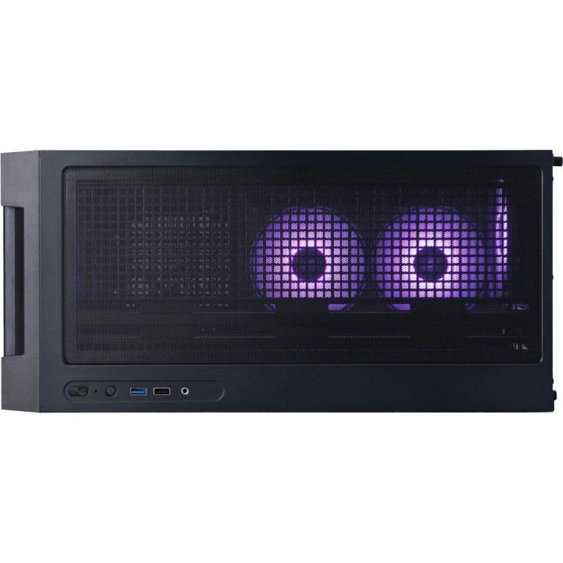 Корпус 1stPlayer Black (AU6-BK-2FA7-14-2FA7R-1FA7)