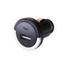 Автомобильное зарядное устройство Strax Car Charger 2.4A Single USB-A Black Bulk (4029948595757)