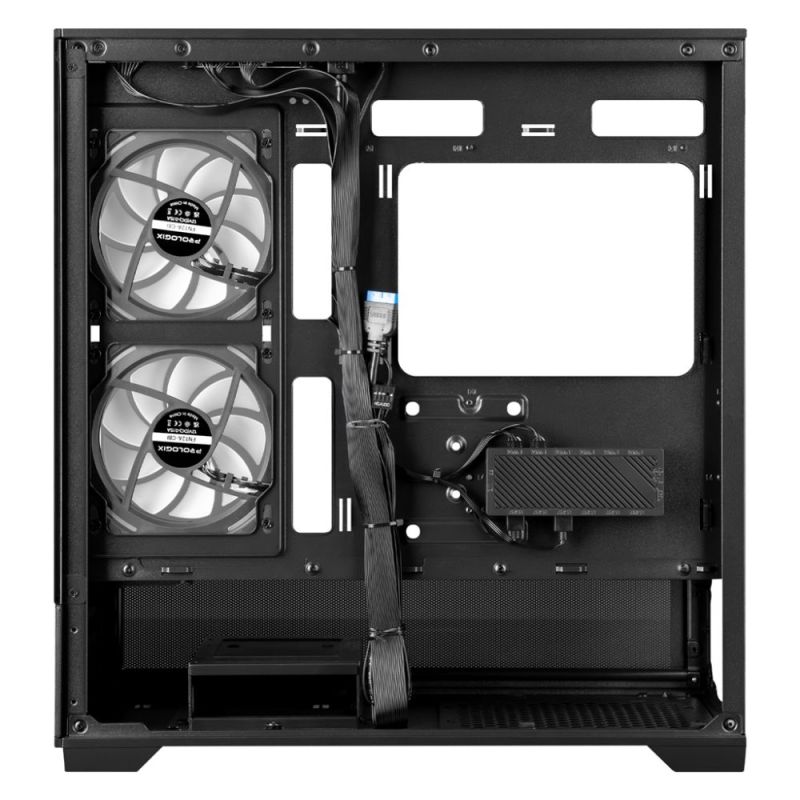 Корпус Prologix Axon GM-03AB Glass Black (AXON GM-03AB Glass Black)