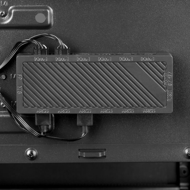 Корпус Prologix Axon GM-03AB Glass Black (AXON GM-03AB Glass Black)