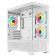 Корпус Prologix Axon GM-03AW Glass White (AXON GM-03AW Glass White)