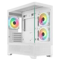 Корпус Prologix Axon GM-03AW Glass White (AXON GM-03AW Glass White)