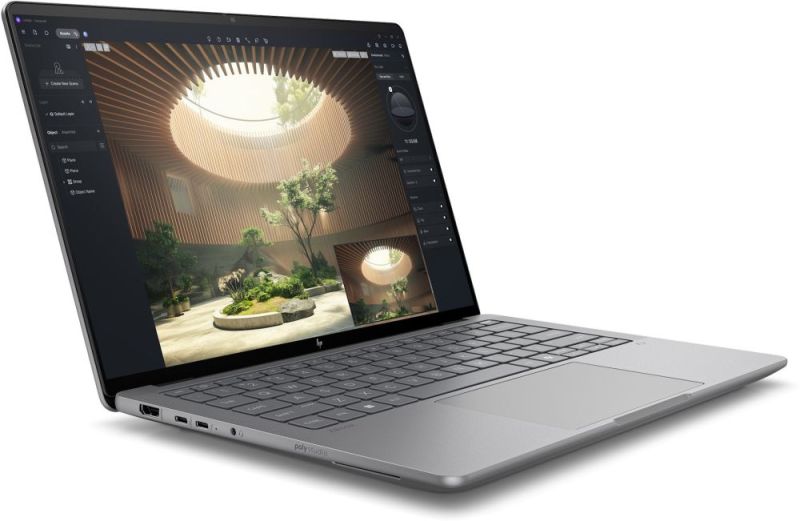 Ноутбук HP ZBook Ultra G1a 14 Silver (B30D6ES)